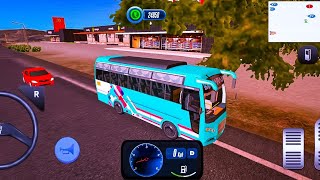 Mini Bus Driving | Indian Bus Simulator Game Play #4 | Android & Ios Gameplay | Master Grandpa