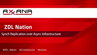 Continuous Availability over Async Infrastructure