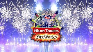 Alton Towers Fireworks Spectacular 2021