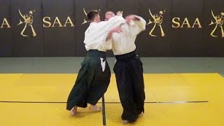 Aikido ☯ Irimi Nage Omote