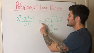 Long Division of Polynomials