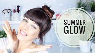 Summer Glow Makeup Tutorial | Marie Claire Blog Awards 2018