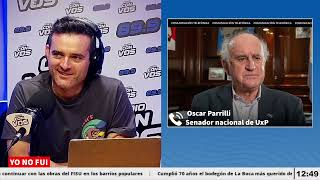 Oscar Parrilli - Senador nacional de UxP | Yo No Fui