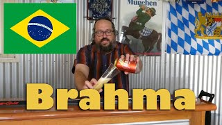 Brahma 4.8% ABV - SwillinGrog Beer Review