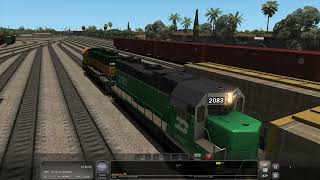 Train Simulator Classic - [EMD GP38-2] - Yard Work (Pacific Surfliner) Part 7 - 4K UHD