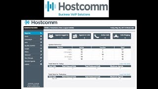 Dialler Dashboard