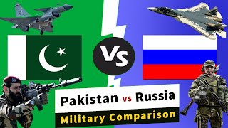 Pakistan vs Russia Military Power Comparison 2024 || Russia vs Pak army power 2024