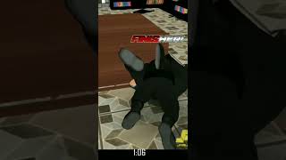 wrestling revolution 3d romanreigns spear in wr3d #shorts