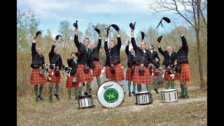 Zurich Caledonian Pipe Band: Jahresrückblick 2008 mit Fotos und Videos vom Januar bis April