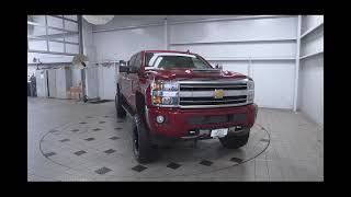 S6837A 19 Chevy Silverado 3500   Red