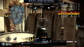 EnVy vs Epsilon : SND Warhawk : Call of duty Championships