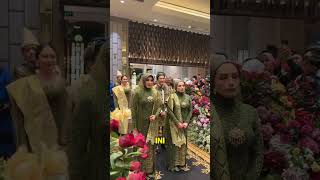 Pernikahan salsabila bersama ibrahim secara diam - diam.#salsa #ibrahim