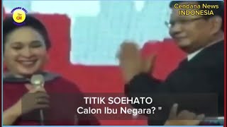 Menjelang Titik Soeharto, Menjadi Ibu Negara”