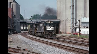 Norfolk Southern Concord & Charlotte June 27 & 28, 1992