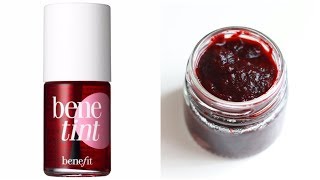 DIY BEETROOT CHEEK TINT