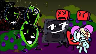 Bfdi x Fnf x Pibby | Vs. Leafy | Double Crossed | Credit to @ZayDashAnimates and @exazeeiscool