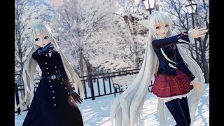 [MMD] 『脱獄』健音テイとソーニャ 『Jailbreak』(Tei Sukone & Sonya ) 2k 60fps