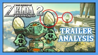 Breath of the Wild 2 | Trailer Breakdown & Analysis