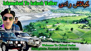 chitral S.EP.01 Travelling Islamabad to KALASH BUMBURET Valley Continues 12 hours driving 😎