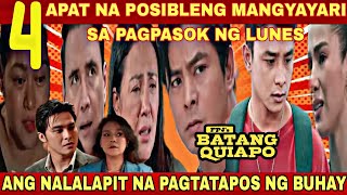 FPJ's Batang Quiapo:Full Review 11/11 Advance Episodes (APAT NA EKSENA NA GUGULAT NGAYONG LUNES)