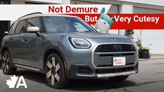 2025 Mini Countryman S All4 Review: PACKED with PERSONALITY