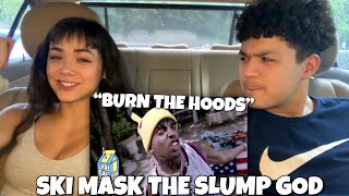 Ski Mask The Slump God - Burn The Hoods (Dir. by @_ColeBennett_) REACTION❗️