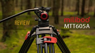 Miliboo MTT605A Tripod review