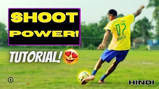 The Ultimate SHOOTING POWER Tutorial | SHOOT POWER TUTORIAL 🔥