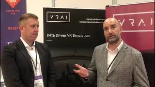 DSEI 2021: TechWatch Live Interview with VRAI