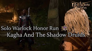 Solo Warlock Kagha And The Shadow Druids Honor Run Part 14