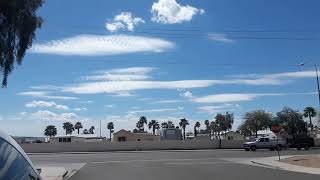 Gravity wave clouds