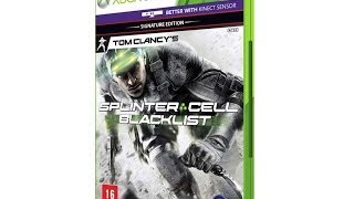 [Unboxing - Xbox360] Splinter Cell Blacklist - PT-BR