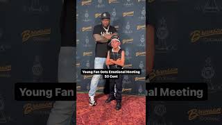 Young fan gets emotional after meeting 50cent #fans #50cent #meetandgreet