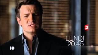 CASTLE S4X13 - BA / TEASER France 2 Saison 4 - Ep. 13 "Une vie de chien" - Lundi 26/11/2012