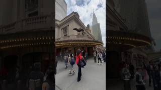 Chrysler Building View From Grand Central Station Entrance! ✨🗽#shorts #nycwalkingtour #newyork #nyc