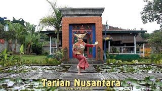 Tarian Nusantara (Tari Piring, Merak , Kalimantan, Papua , Bali)