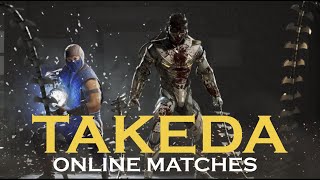 TAKEDA'S REVENGE: MK1 - Online Ranked Matches