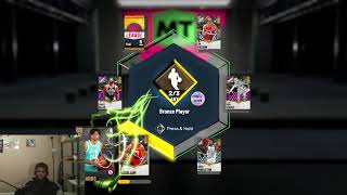 Playing NBA 2k21 MyTeam with no VC or MT Day 23