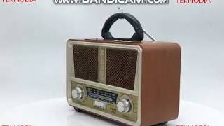 Meier M-112BT Nostaljik Radyo