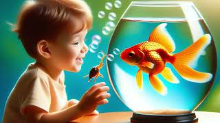 Children's Song: Little Goldfish Glow #kidsvideo #kidsongs #kids