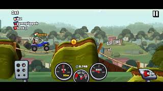 hill climb racing 2 Jeep..