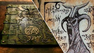 TOP 10 LIBROS Y GRIMORIOS MÁS ESPELUZNANTES DE LA HISTORIA