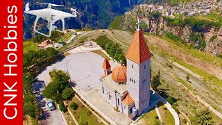 Kadisha valley Bcharre & Cedars by drone [4K] | + وادي قاديشا, بشّري