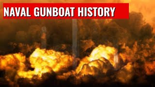 25-Ton Gunboat in China