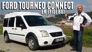 Ford Tourneo Connect 1.8 TDCI 110 LX (2011) Ben bunu alırdım!