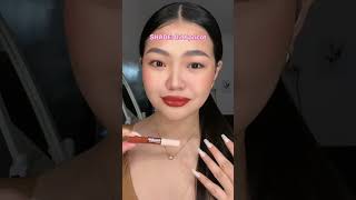 O.TWO.O Matte Lipstick Double Head Lip Coat 24HR Non-Stick Cup Lip Gloss Tint Plumper Long Lasti