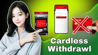 nic asia bata cardless widthdrawl kasari cardni || ATM Card bina paisha kasari jhikni 🤔 || @CREALIFY