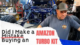 Swapping my Stock Supercharger for a Turbo in my Sand Rail |  GM 3.8