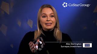 Alex Darlington, Surveyor, Avison Young - CoStar Awards 2019