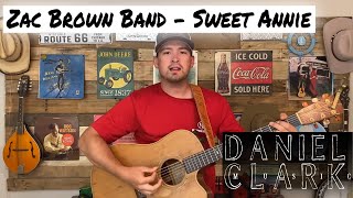 zac brown band sweet annie